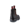 Redback Bobcat Unisex Slip On Steel Toe Work Boot - Claret Oil Kip PSBOK