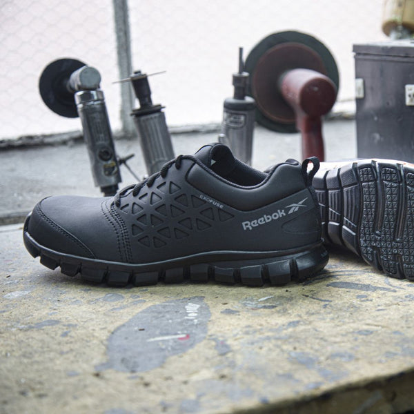 Men's reebok steel toe work shoe Clearance