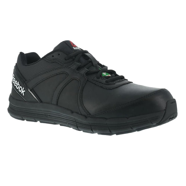 Reebok Unisex Guide Work Steel Toe Athletic Work Shoe - Black IB3501