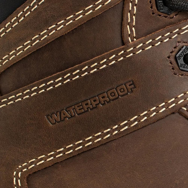 Royer Agility 5727 Winter Unisex 8" Composite Toe Safety Boot With Vibram Arctic Grip - Brown