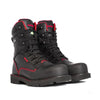 Royer Revolt Men's 8" Waterproof Composite Toe Safety Boot With Vibram - Black 8900RT