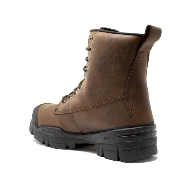 Royer Ventura Men's 8" Composite Toe Work Boot With Vibram Arctic Grip 6020VTAG