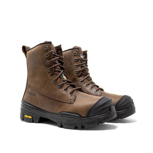 Royer Ventura Men's 8" Composite Toe Work Boot With Vibram Arctic Grip 6020VTAG