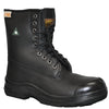 Nats s420 Men's 8" Steel Toe Work Safety Boot - Black