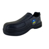 SIZE 7 ONLY: Kodiak Men's Sam Slip On Aluminum Toe Casual Safety SD Work Shoe 204041