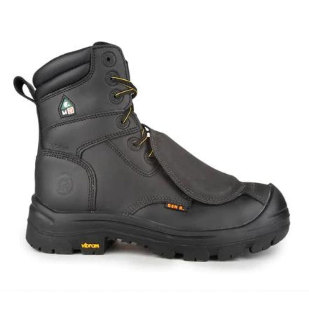 Why do you need a safety boot with a MET Guard? | Work Authority