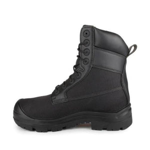 STC Shire Men's 8" Vegan Composite Toe Work Boot  21994- Black