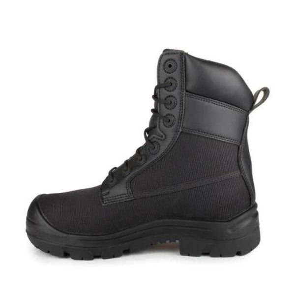 STC Shire Men's 8" Vegan Composite Toe Work Boot  21994- Black
