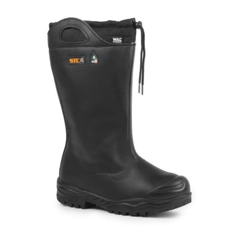 STC Titanium Mining Composite Toe Rubber Boots with MET Guard