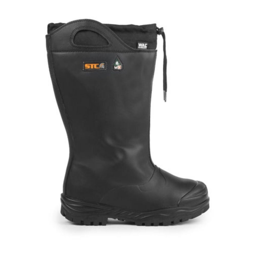 STC Titanium Mining Composite Toe Rubber Boots with MET Guard