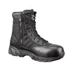 SWAT Classic 227291 Men's 9" Waterproof Composite Work Boot with Side Zip - Black