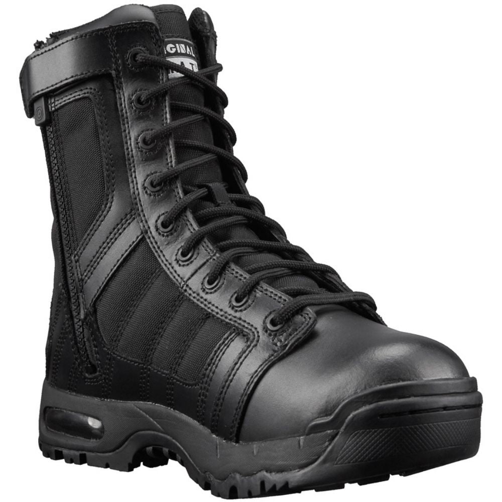 Original SWAT Metro Air 123401 Unisex 9" Insulated Boot with Side Zip - Black