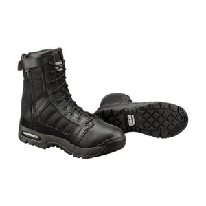 Original SWAT Metro Air 123401 Unisex 9" Insulated Boot with Side Zip - Black