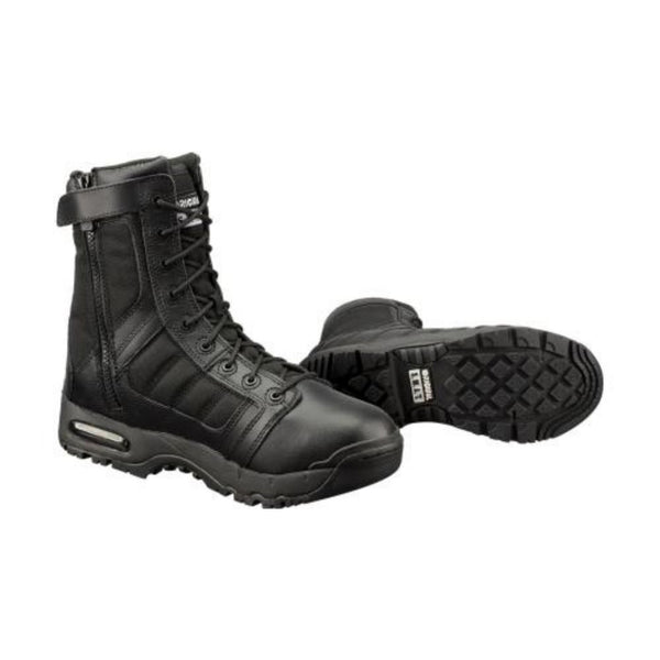 Original SWAT Metro Air 123401 Unisex 9" Insulated Boot with Side Zip - Black