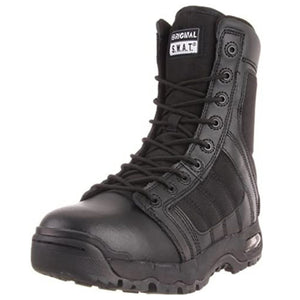 Original SWAT Metro Air 123401 Unisex 9" Insulated Boot with Side Zip - Black