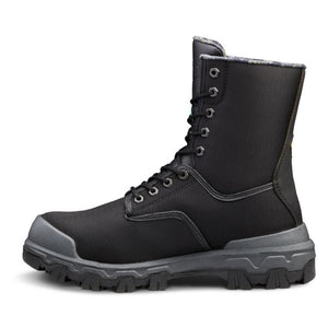 Terra Sentry 2020 Nylon Men's Waterproof 8" Composite Toe Work Boot - Black - TR0A4NRCBLK