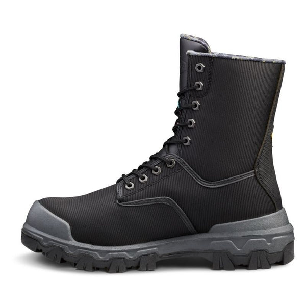 Terra Sentry 2020 Nylon Men's Waterproof 8" Composite Toe Work Boot - Black - TR0A4NRCBLK