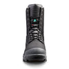 Terra Sentry 2020 Nylon Men's Waterproof 8" Composite Toe Work Boot - Black - TR0A4NRCBLK