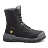 Terra Sentry 2020 Nylon Men's Waterproof 8" Composite Toe Work Boot - Black - TR0A4NRCBLK
