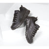 Skechers Trickel Women's Slip Resistant Athletic Shoe 76550 -  Black