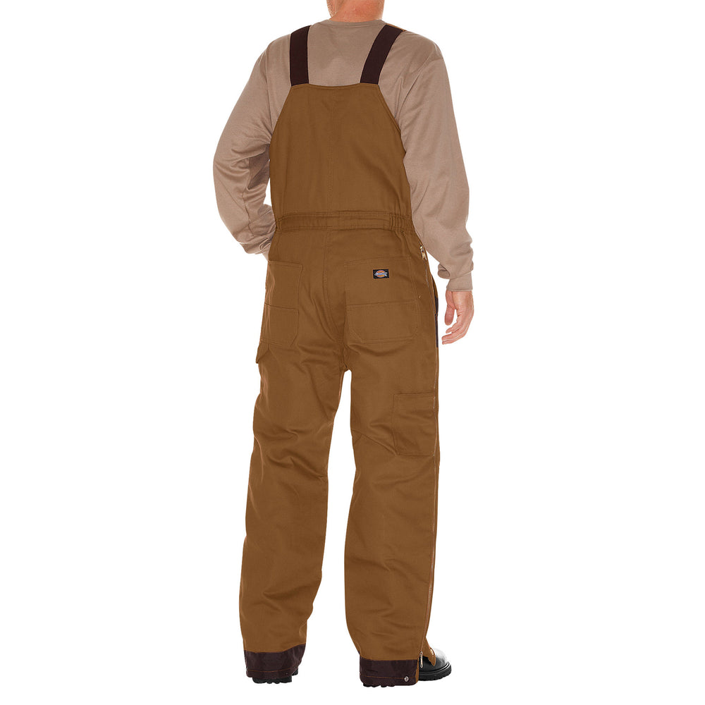 Dickies Premium Insulated Work Bib Overall TB839 - brown