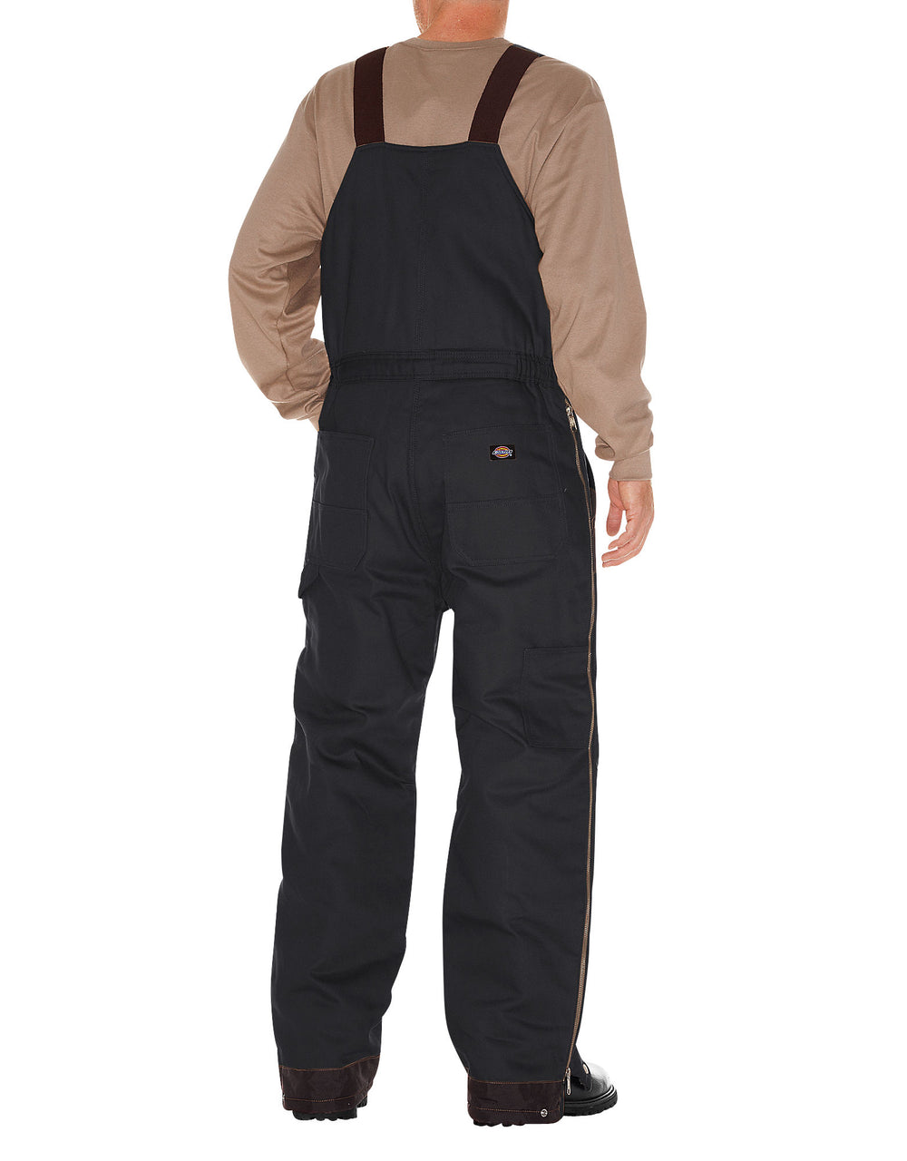 Dickies Premium Insulated Work Bib Overall TB839 - black