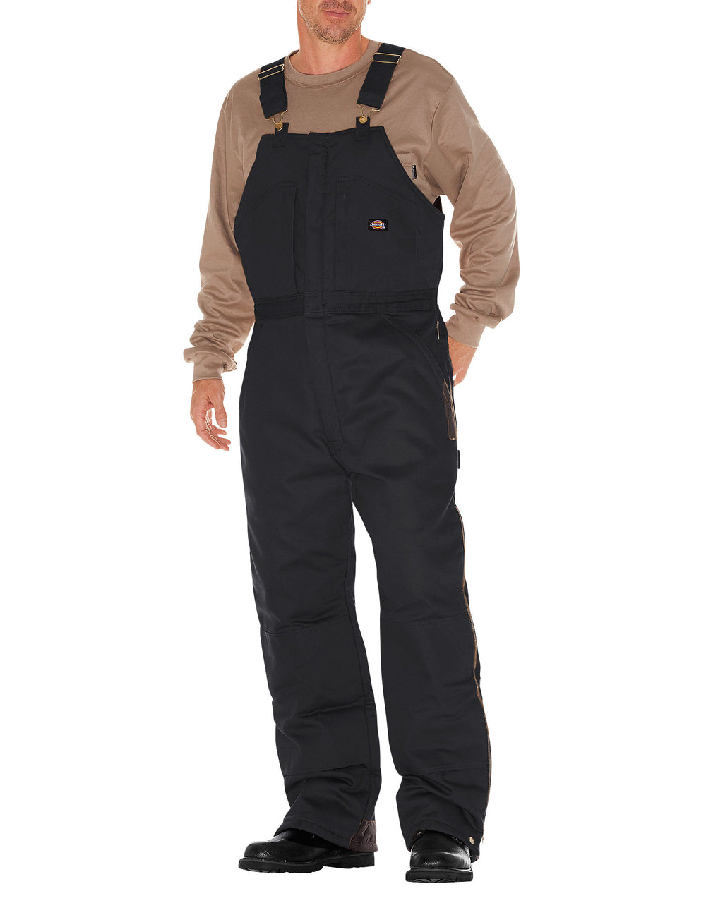 Dickies Premium Insulated Work Bib Overall TB839 - black