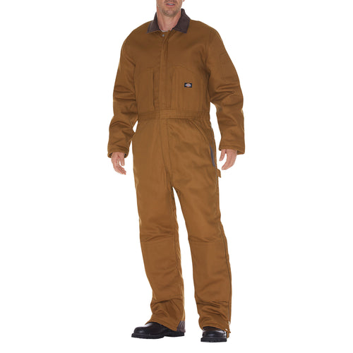 Dickies Men's Premium Insulated Work Coverall TV239BD - Duck