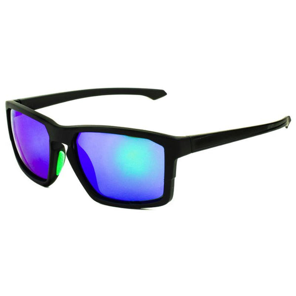 Target Black Safety Glass with Green Polarized Lenses