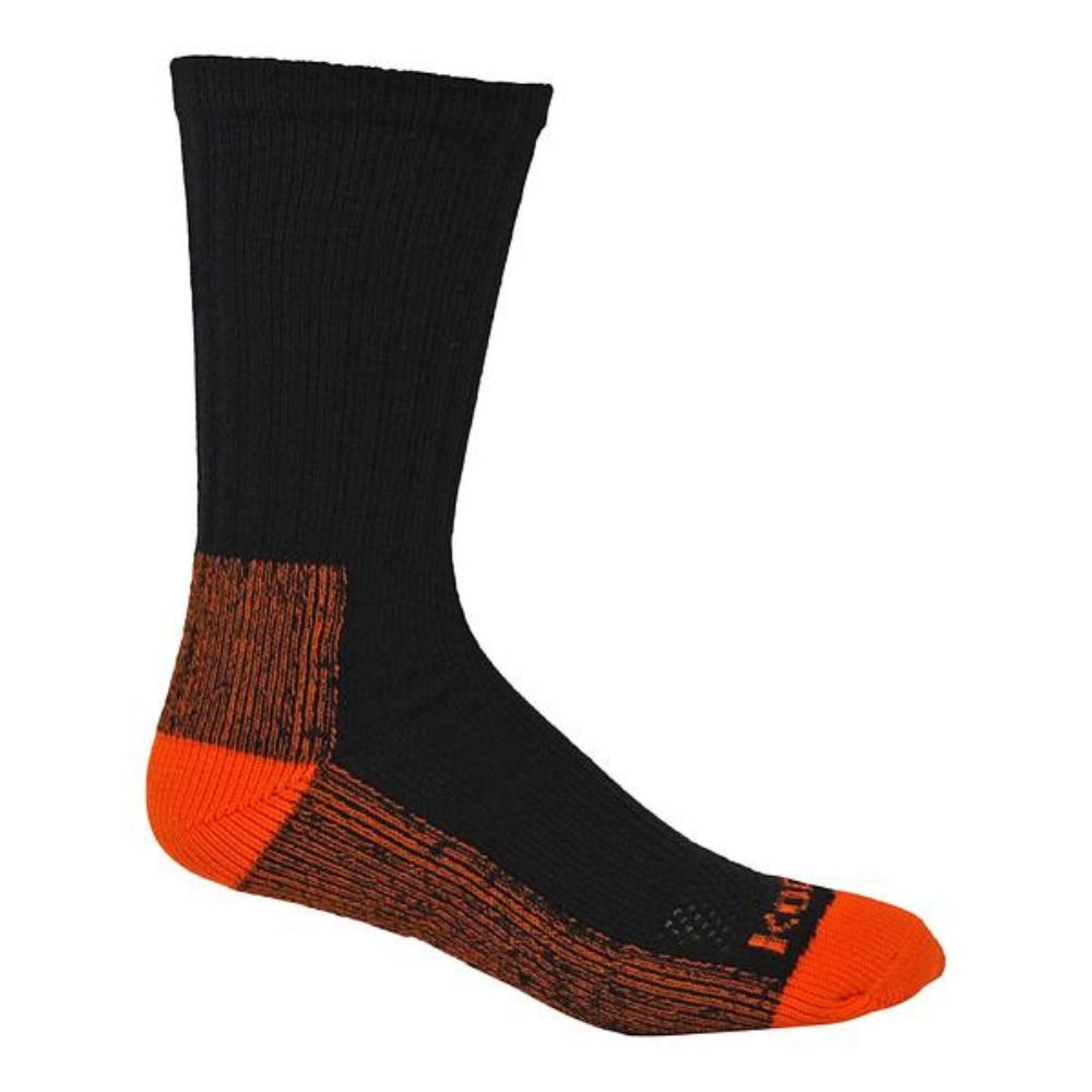 Terra 2 PK Men's Cotton Blend Crew Sock | Work Authority