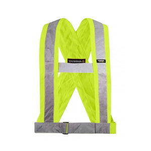Terra 4 Inch Hi Vis Safety Sash 451004YL