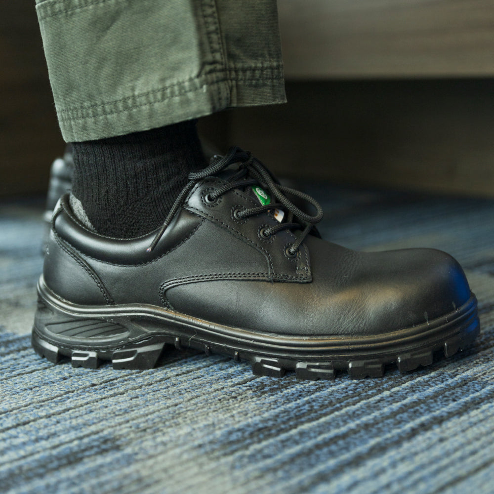 Terra Albany Men's Composite Toe Work Safety Shoe 835235 Black