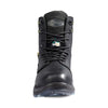 Terra Brenn Women's 8" Composite Toe Work Boot With Metguard TR0A4NRDBLK - Black