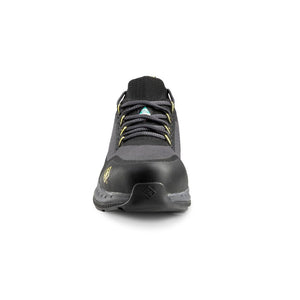 Terra Eclipse TR0A4T8NBLY Men's Composite Toe Athletic Safety Shoe - Black/Yellow