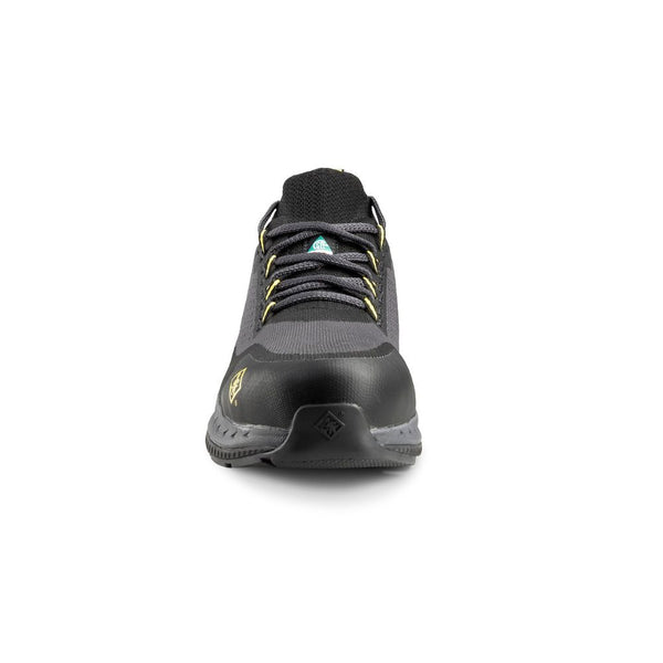 Terra Eclipse TR0A4T8NBLY Men's Composite Toe Athletic Safety Shoe - Black/Yellow