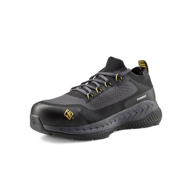 Terra Eclipse TR0A4T8NBLY Men's Composite Toe Athletic Safety Shoe - B ...