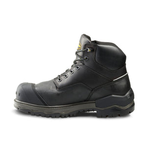 Terra Gantry Men's 6" WP Composite Toe Work Safety CSA Boot TR0A4T8VBLK - Black