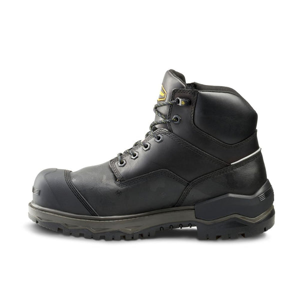 Terra Gantry Men's 6" WP Composite Toe Work Safety CSA Boot TR0A4T8VBLK - Black