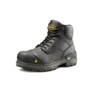 Terra Gantry Men's 6" WP Composite Toe Work Safety CSA Boot TR0A4T8VBLK - Black