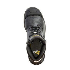 Terra Gantry Men's 6" WP Composite Toe Work Safety CSA Boot TR0A4T8VBLK - Black