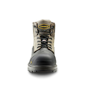 Terra Gantry Men's 6" WP Composite Toe Work Safety CSA Boot TR0A4T8VGYX - GREY