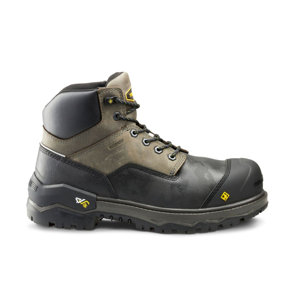 Terra Gantry Men's 6" WP Composite Toe Work Safety CSA Boot TR0A4T8VGYX - GREY