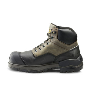Terra Gantry Men's 6" WP Composite Toe Work Safety CSA Boot TR0A4T8VGYX - GREY