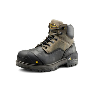 Terra Gantry Men's 6" WP Composite Toe Work Safety CSA Boot TR0A4T8VGYX - GREY