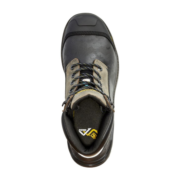 Terra Gantry Men's 6" WP Composite Toe Work Safety CSA Boot TR0A4T8VGYX - GREY
