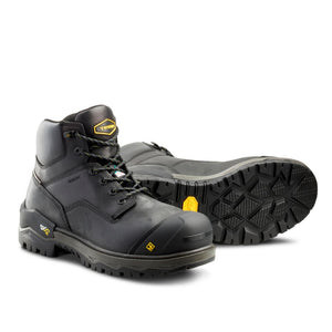 Terra Gantry Men's 6" WP Composite Toe Work Safety CSA Boot TR0A4T8VBLK - Black