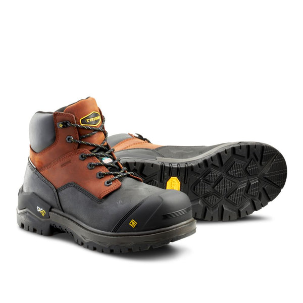 Terra Gantry Men's 6" Composite Toe Work Safety CSA Boots TR0A4T8VBRN