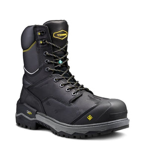 Terra Gantry Men's 8" WP Composite Toe Work Safety CSA Boot TR0A4NRQBLK - Black