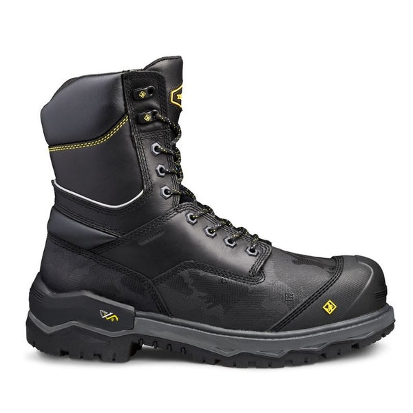 Terra Gantry Men's 8" WP Composite Toe Work Safety CSA Boot TR0A4NRQBLK - Black