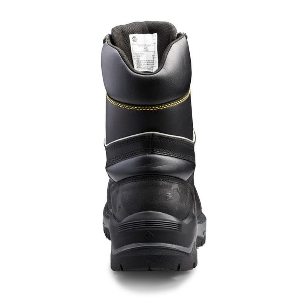 Terra Gantry Men's 8" WP Composite Toe Work Safety CSA Boot TR0A4NRQBLK - Black